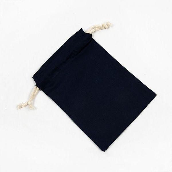 Екосумка ТК-СУМКА синій Мішечок саржа 20х28см 100% б/в 