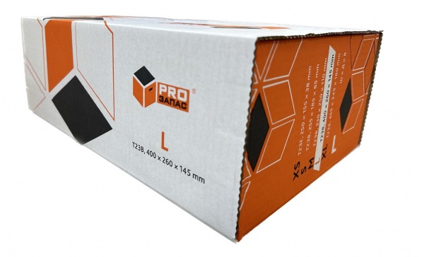 Коробка почтовая L PROзапас 260x400x145 мм