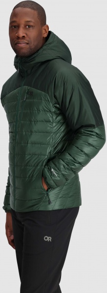 Куртка Outdoor Research MEN'S HELIUM DOWN HOODIE 277572-2445 р.XL зелений