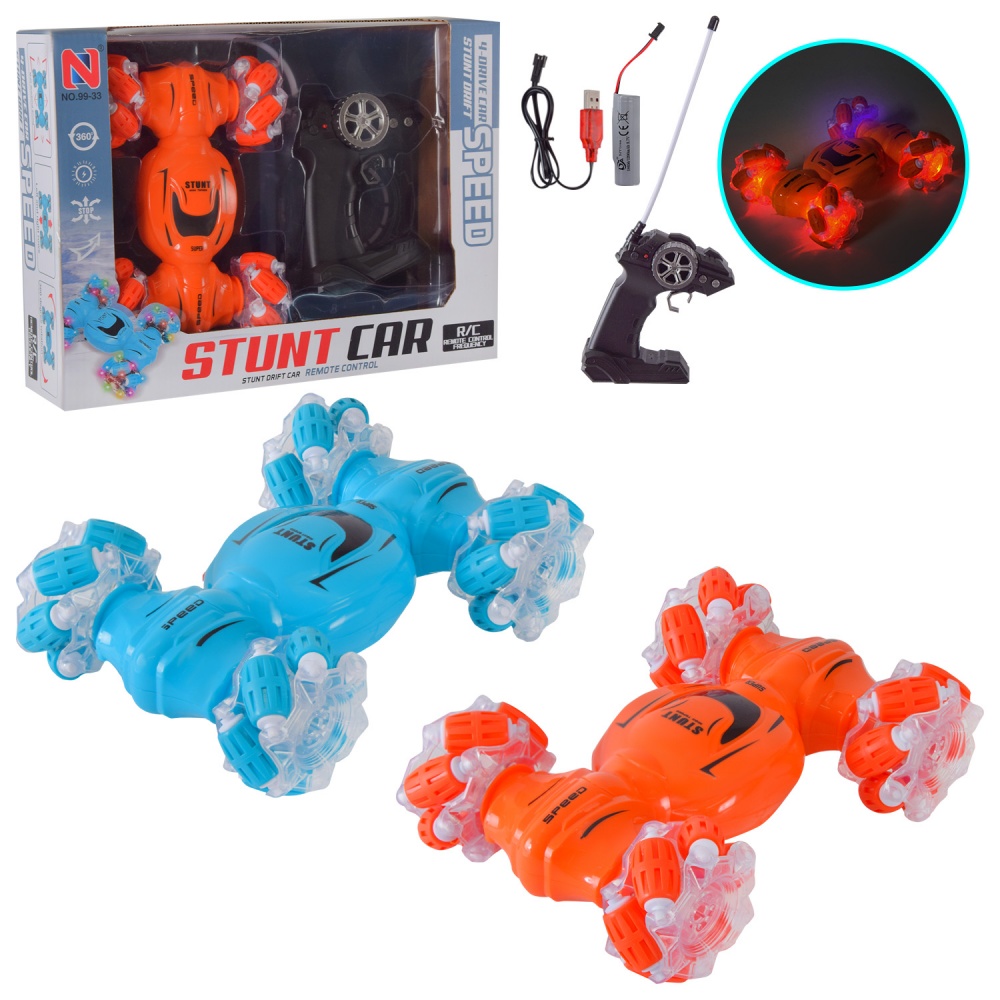 Машинка-перевертыш на радиоуправлении Shantou 1:18 99-33