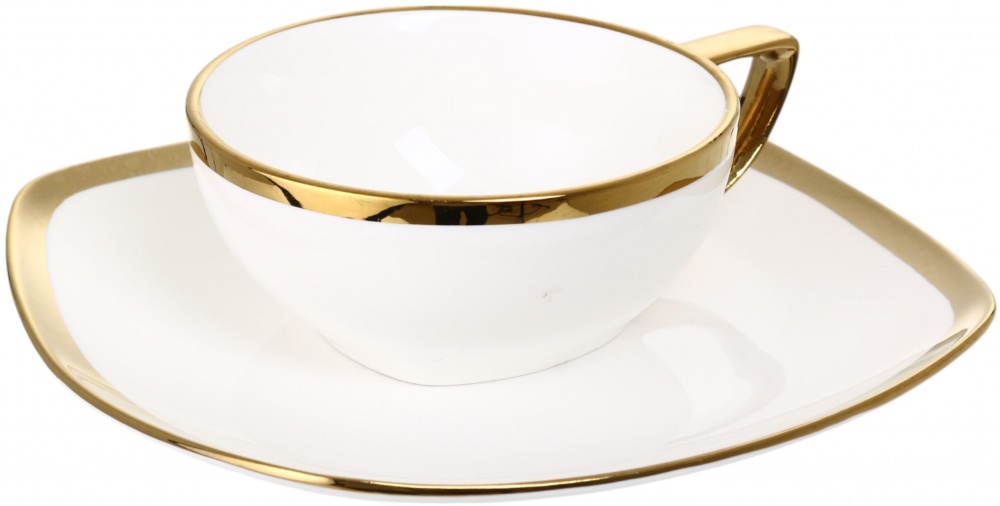 Чашка с блюдцем Fiora Daniella 300 мл