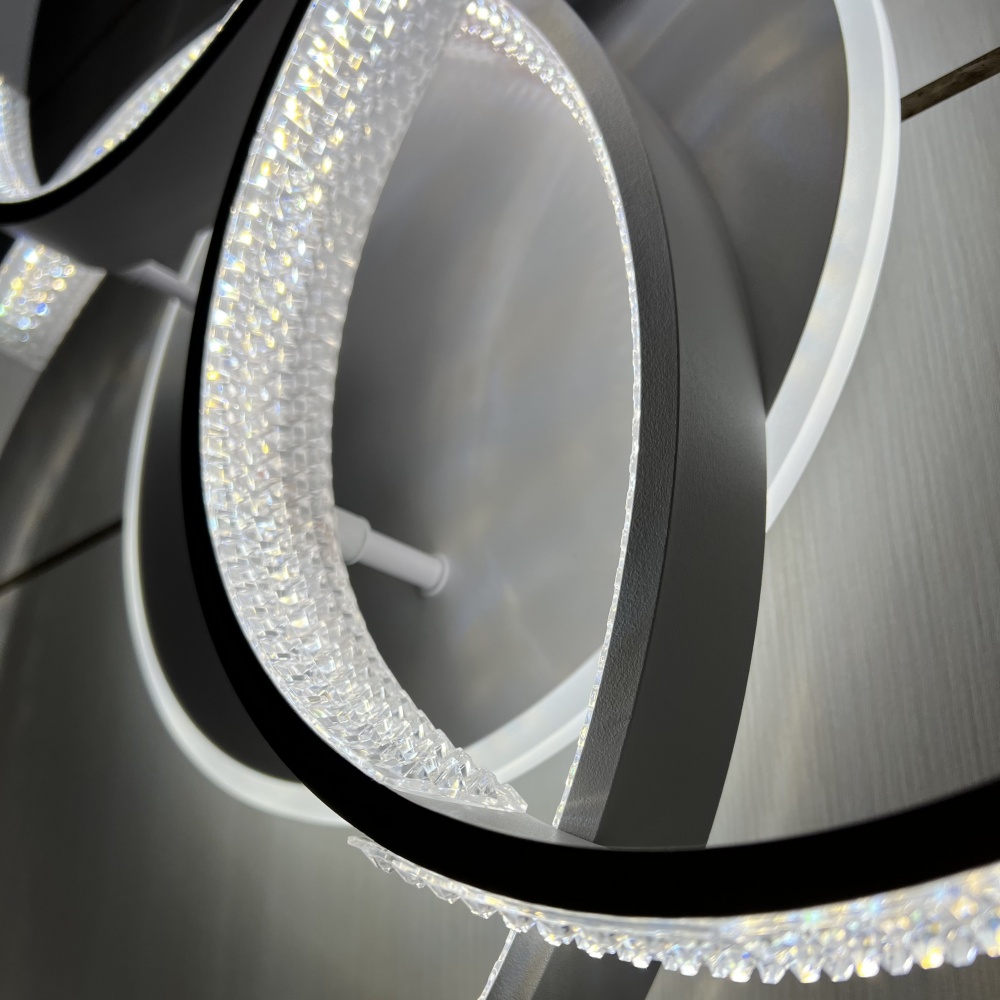 Люстра світлодіодна Luminaria 100 Вт LED-модуль білий AKRILIKA ROUND 100W 4R WHITE