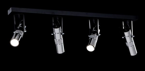 Спот Luminex Salva line 4 8346 4x8 Вт GU10 хром Salva 