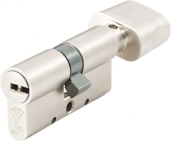 Циліндр Mul-T-Lock MT5 31x31 ключ-вороток 62 мм нікель