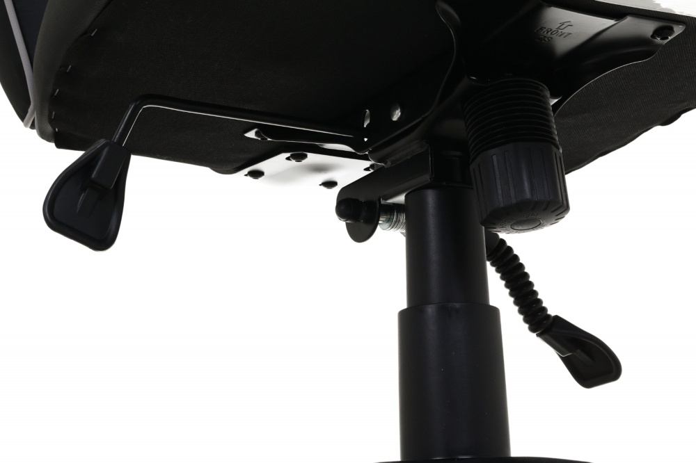 Кресло игровое Центр Меблів Идрис черно-серый