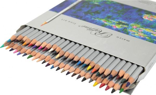 Олівці кольорові Raffine 48 шт. 7100-48СВ Marco