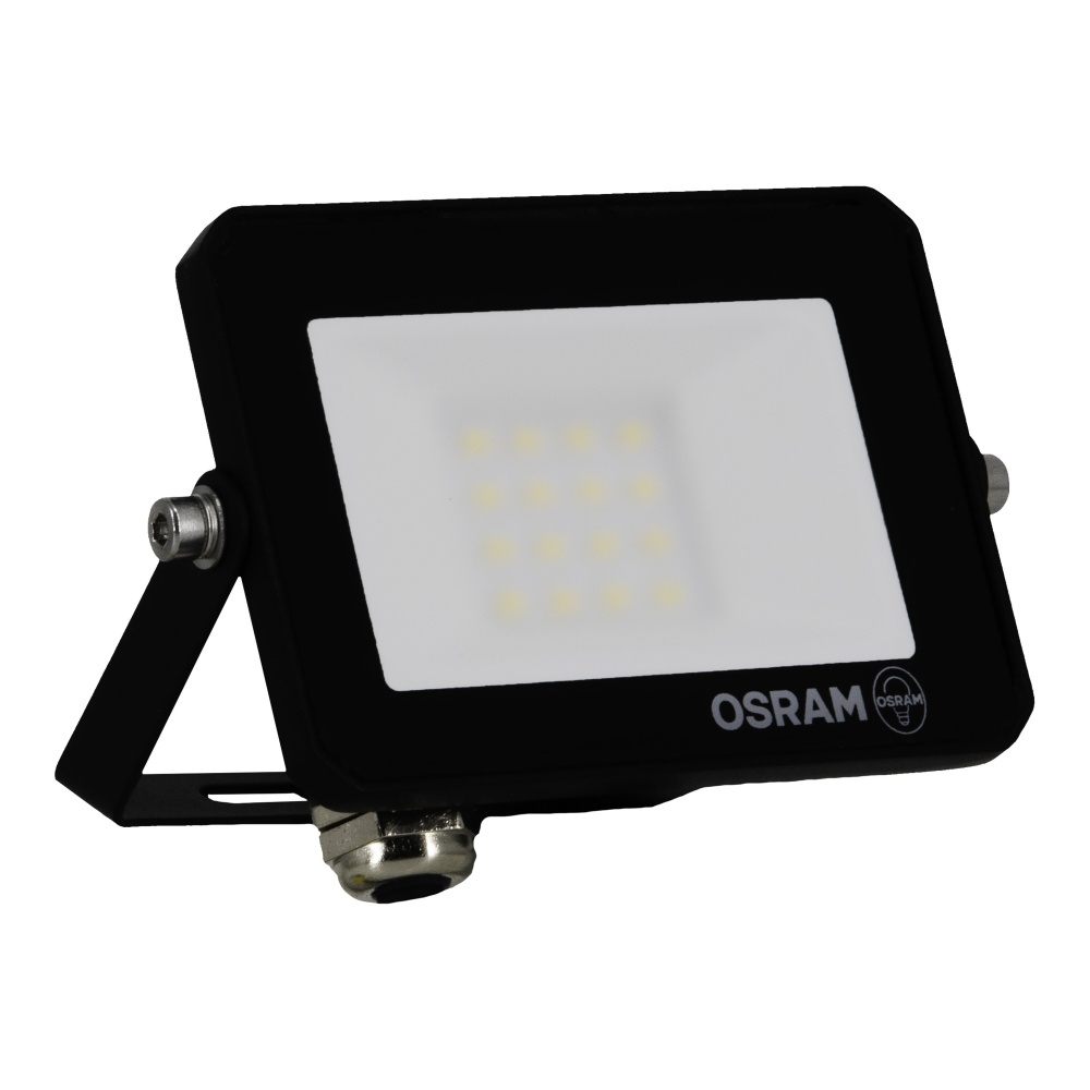 Прожектор светодиодный Osram 10 Вт IP65 черный FL LUX10W