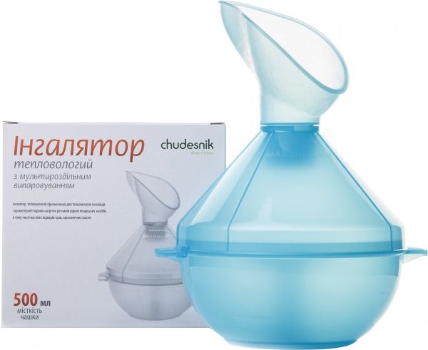 Ингалятор Chudesnik тепловлажный 500 мл 