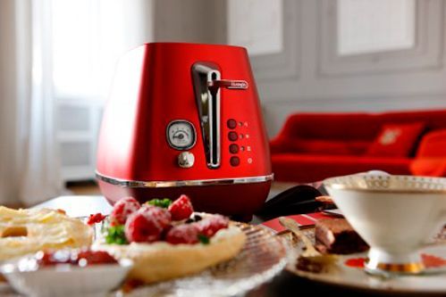 Тостер Delonghi CTI2103.R 