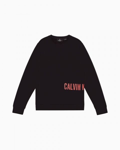 Джемпер Calvin Klein Performance PULLOVER 00GMH9W384-007 р. L чорний