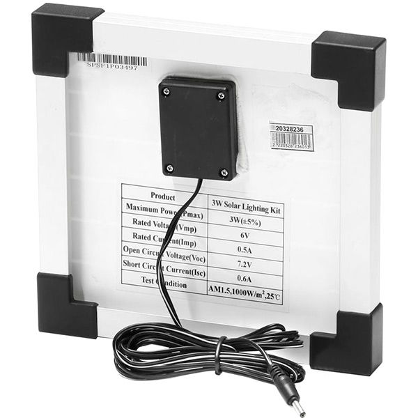 Зарядное устройство солнечное Altek ALT-SHL-3W