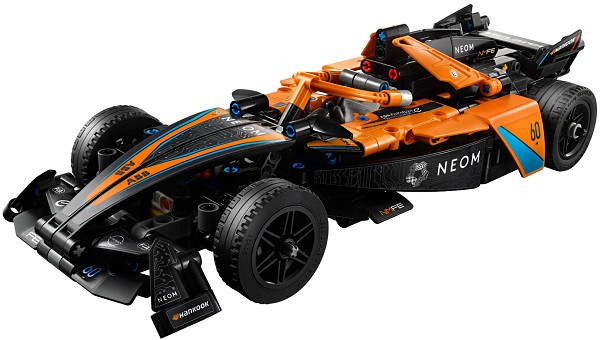 Конструктор LEGO Technic Автомобіль для перегонів NEOM McLaren Formula E 42169