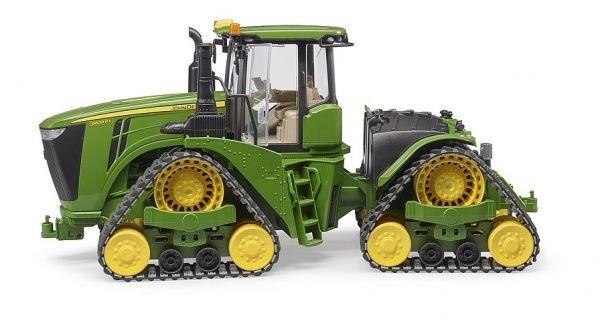 Трактор Bruder John Deere на гусеницях 04055