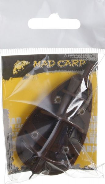 Кормушка 60 г Flat Feeder коричневая поликарбонат