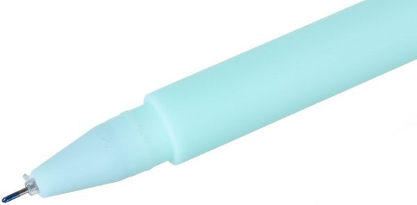 Ручка гелевая бирюзовая Сияние 