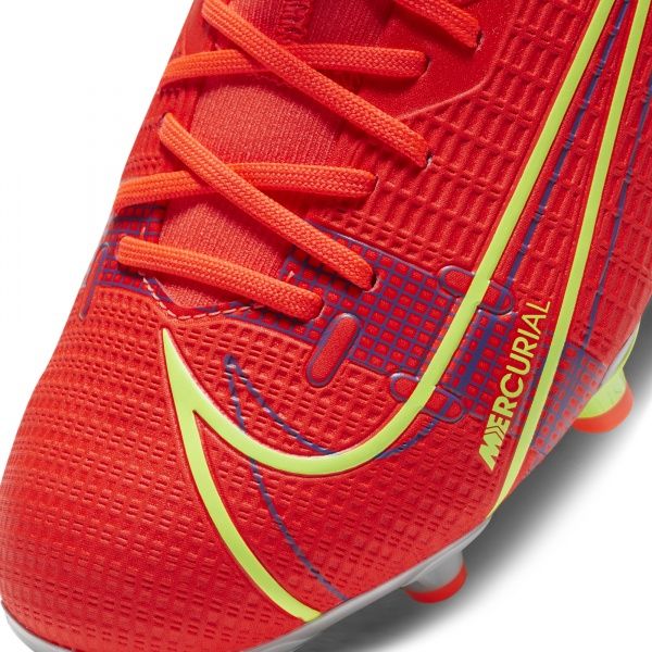 Бутси Nike Mercurial Superfly 8Academy FG/MG CV1127-600 р. US 2,5Y червоний