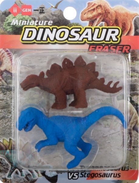 Набір гумок Динозаври комплект 2