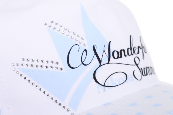 Кепка для девочек Pampona 21 L 08 р.54 голубой 