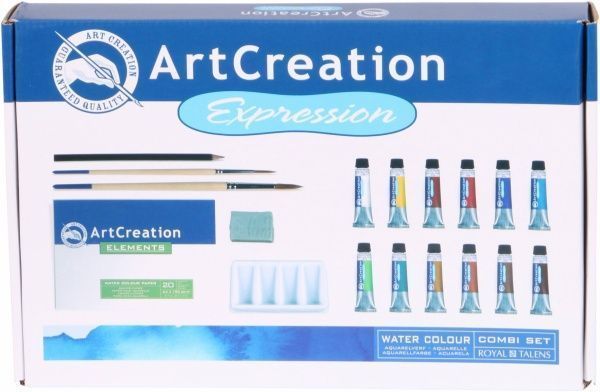 Набор акварельных красок ArtCreation 12 шт. 9012013M Royal Talens