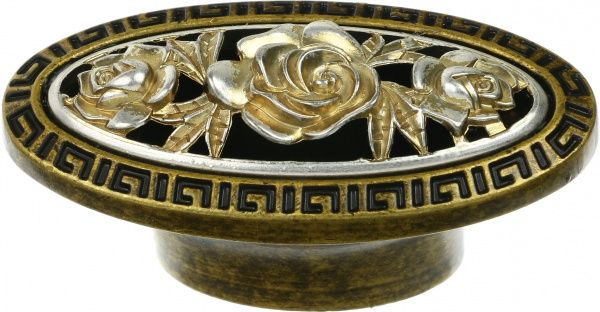 Меблева ручка DC KR 65 G19/OSB античне золото DC