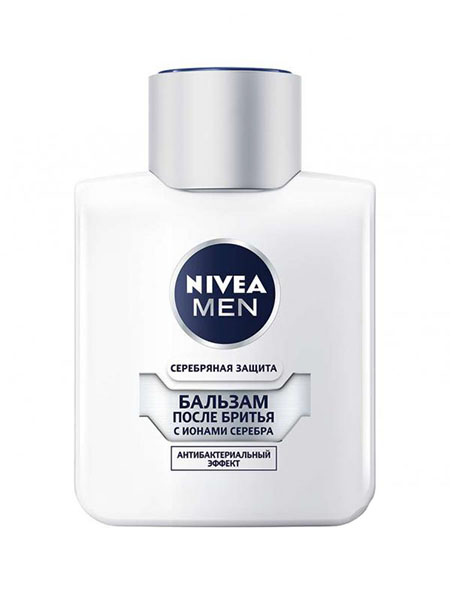Бальзам после бритья Nivea MEN Антибактериальный 100 мл
