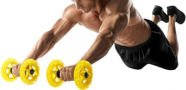 Ролик для преса SKLZ APD-CW01-02 Core Wheels 2pk 