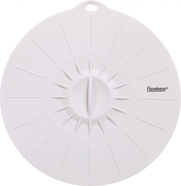 Крышка кухонная силиконовая 30 см Flamberg Smart Kitchen