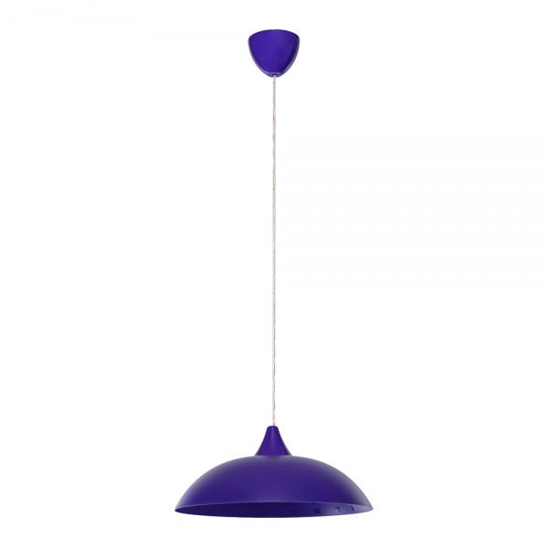 Підвіс 1301 1x60 Вт E27 фіолетовий 160504 