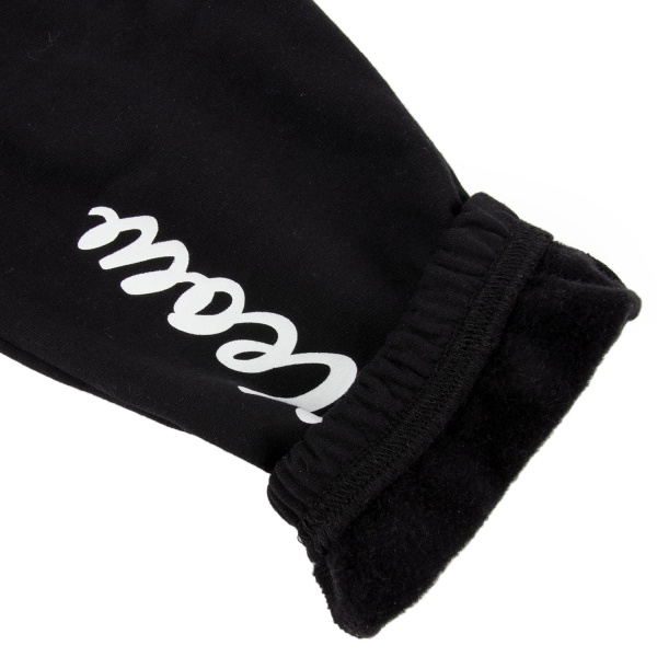 Штаны для девочек Funtime Meow р.98 черный 