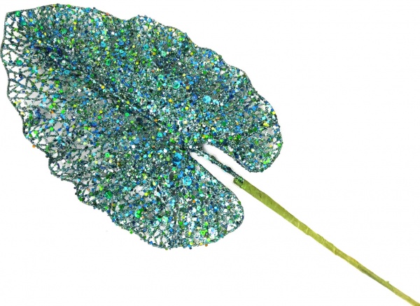 Веточка декоративная монстера 57 см RS1Z2341 