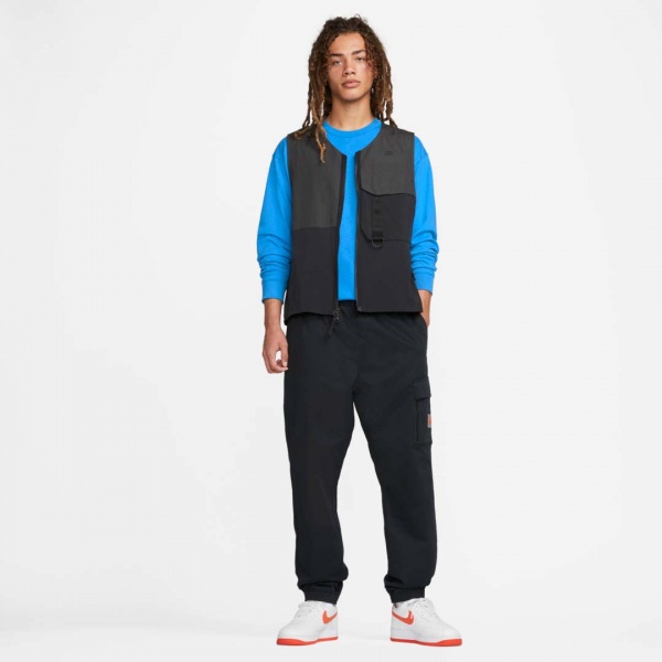 Штани Nike SPU WVN PANT DV1127-010 р. L чорний