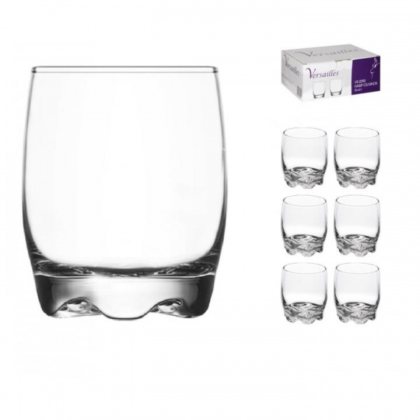 Набор рюмок Adora VS-2080 80 мл 6 шт. Versailles 