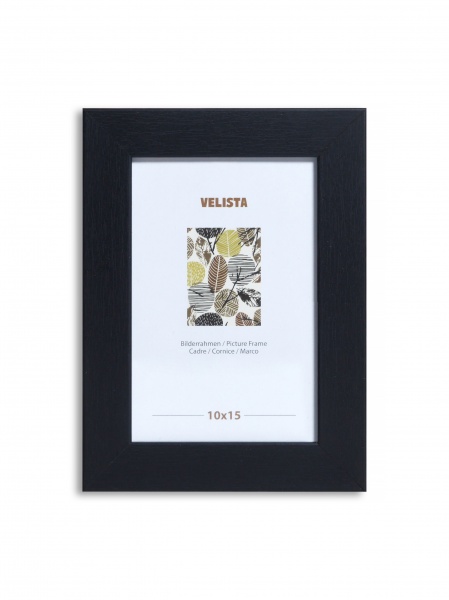 Рамка для фото Velista 24W-86888-8v 1 фото 50х70 см черный 