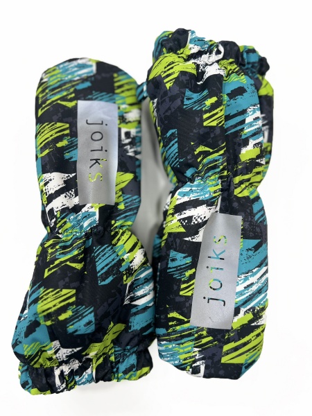 Варежки JOIKS р.5-7 салатовый KR-05 