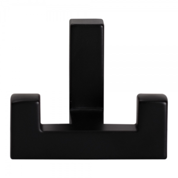 Гачок меблевий DC WL 02 BLK чорний