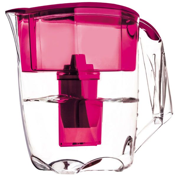 Фільтр-глечик Наша Вода Maxima червоний 5л