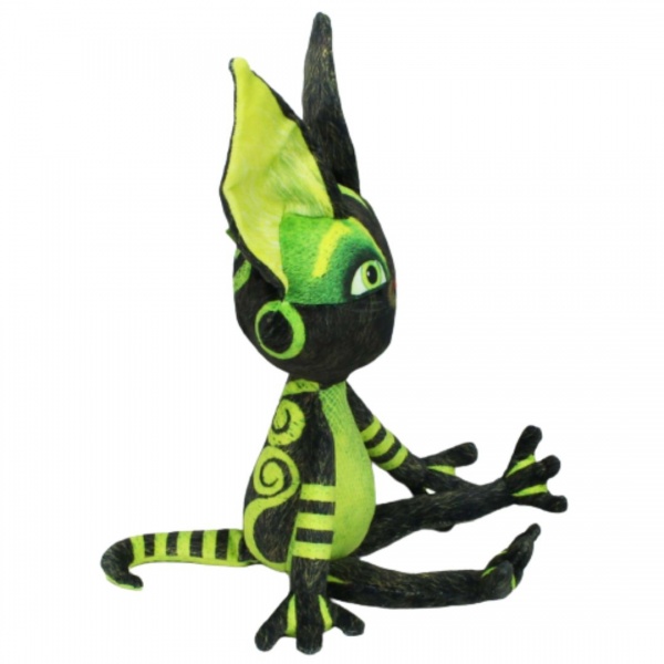 Мягкая игрушка Копица Квусь 40 см зеленый 00510-2