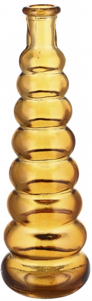 Бутылка с пробкой Bolas 120 мл желто-золотая San Miguel