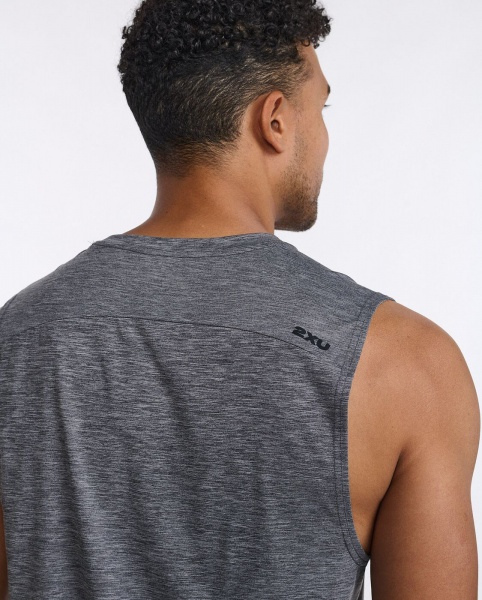 Майка Motion Tank MR7187a_HBM/BLK р.L сірий