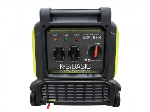Генератор Konner&Sohnen 3 кВт / 3,3 кВт KSB 30i S бензин