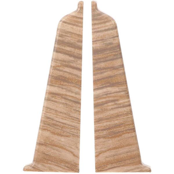 Комплект заглушек King Floor 70 1 левая + 1 правая дуб натуральный 