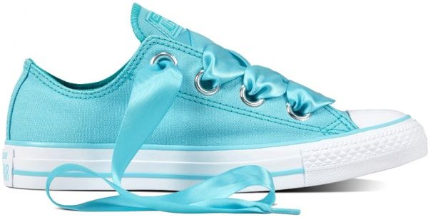 Кеди Converse CTAS BIG EYELETS OX 559920C р. US 6,5 блакитний