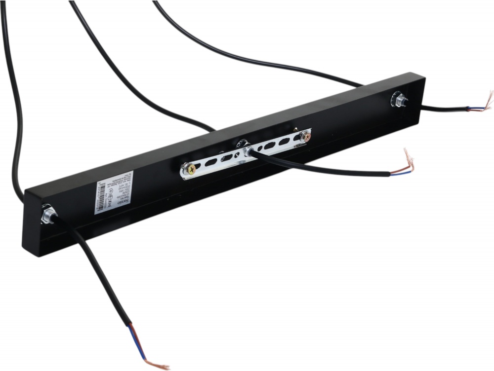 Підвіс Sensio Nim 3x40 Вт E27 мідний/чорний LS-74643/3PB-E2740W