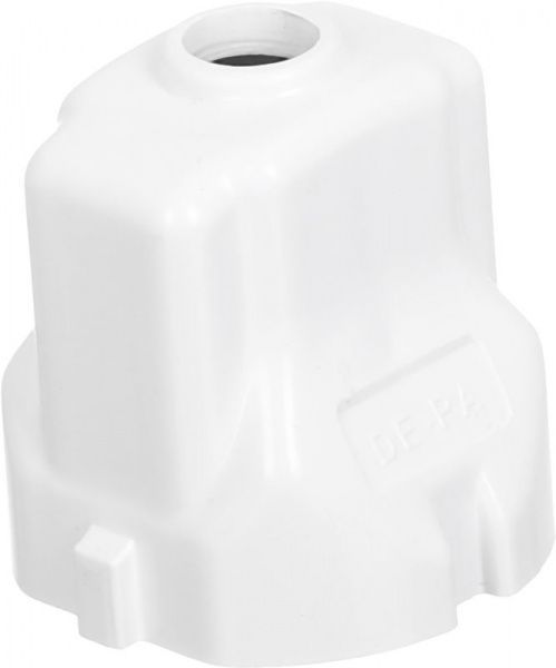 Гнездо De-Pa 11105 220В 10А IP20 пластик белый