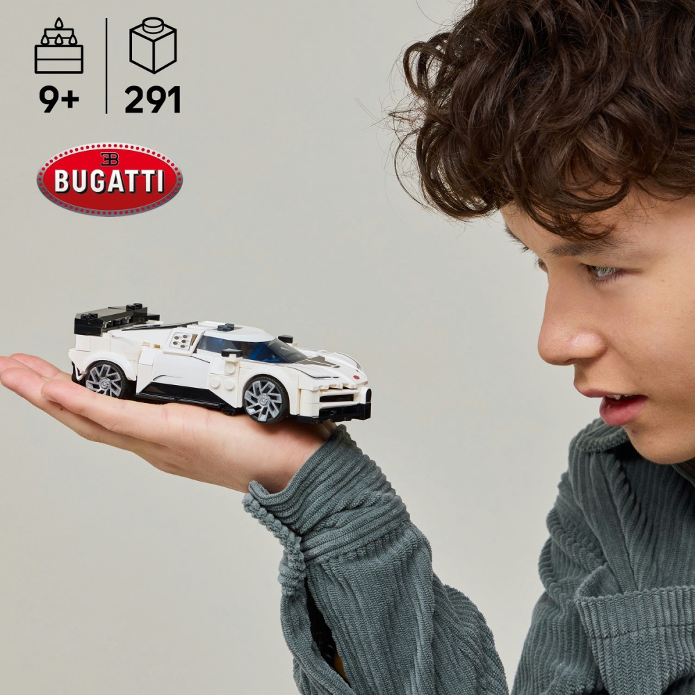 Конструктор LEGO Speed Champions Спортивный гиперкар Bugatti Centodieci 77240