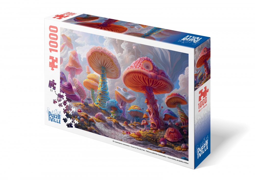 Пазл PUZZLEVILLE Лес призрачных шляп 1000 элементов PZL1000_11