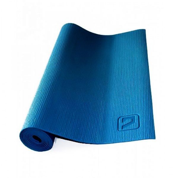 Килимок для йоги LiveUp LS3231-04db 173x61x0,4 см темно-синій