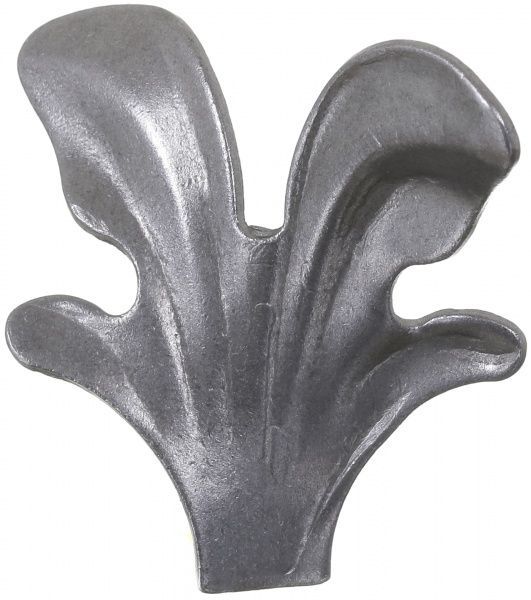 Лист штампованный правый