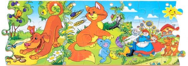 Книжка-пазли Бомик Ріпка 744