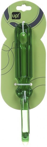Овочечистка вертикальна, зелена UP! (Underprice)